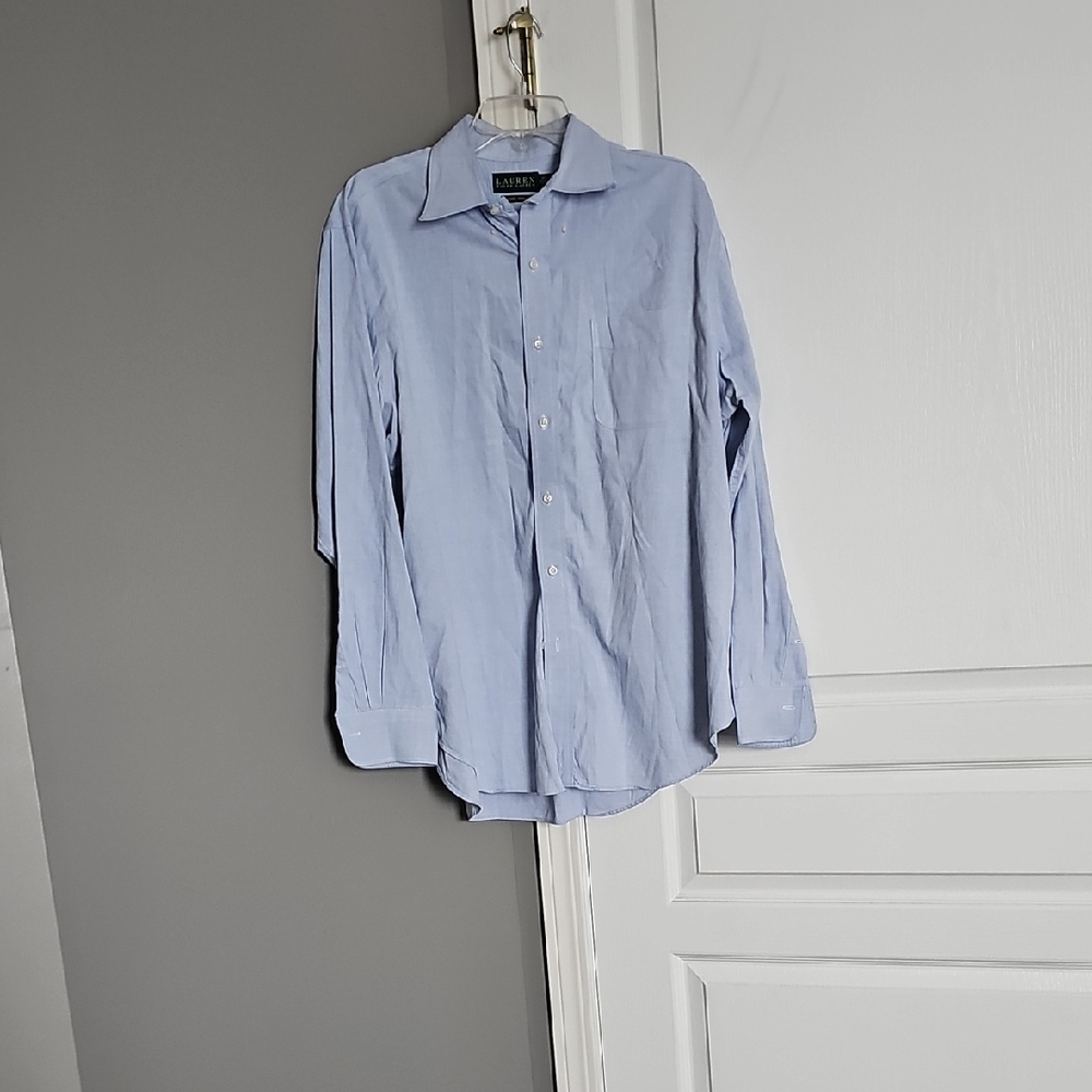 Ralph Lauren Sky Blue Dress Shirt
